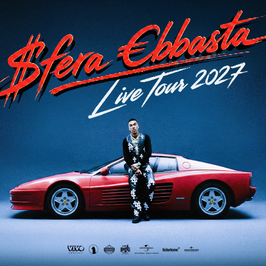 Sfera Ebbasta Live Tour 2027